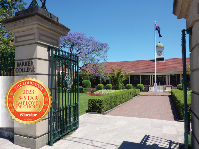 Barker Named 5-Star Employer of Choice image