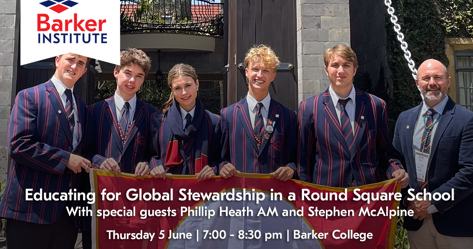 Round Square Global Citizen