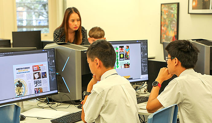 Yr 9 DT Multimedia Image 1 V2