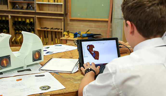 Yr 9 DT Materials Image 2 V2