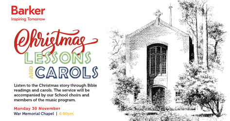 Lessons And Carols 2025