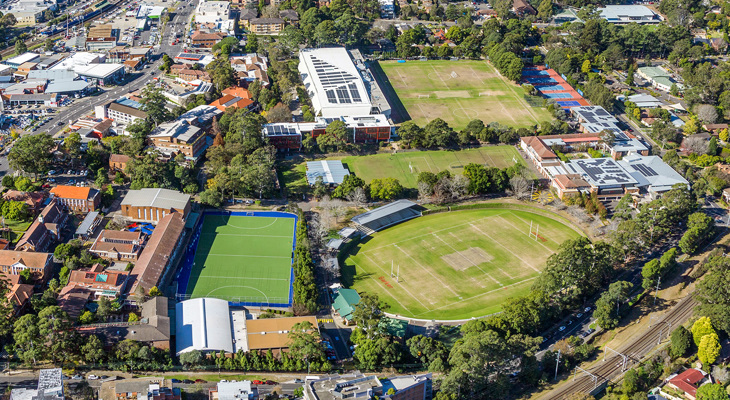 Barker College office