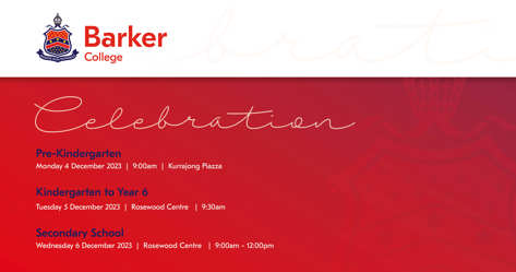 Celebration Digital Screen