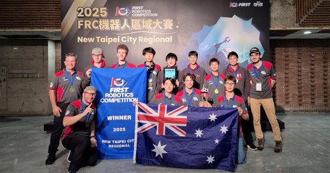 Barker Robotics in in New Taipei